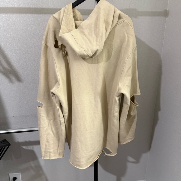 Oversized Distressed Mens XL Jay Walker Sweater - Picture 2 of 3